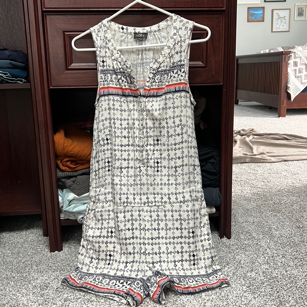 Loft Patterned Romper